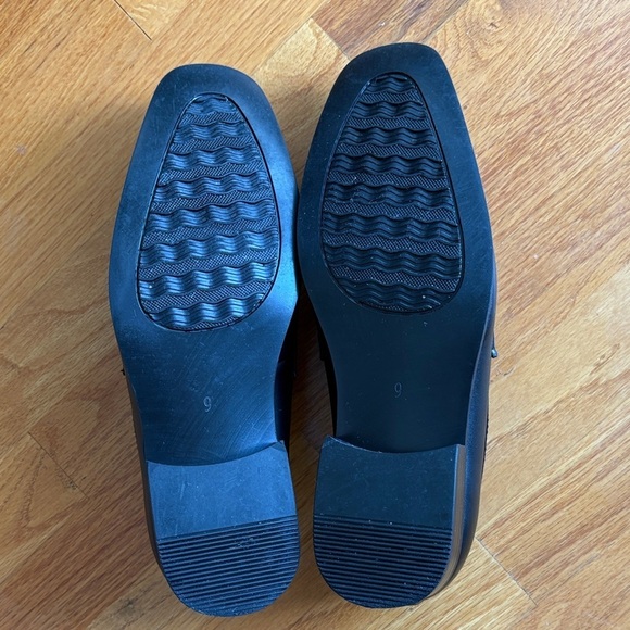 Perry Ellis Portfolio Stuart Black Loafers | Men’s Size 9 | Worn Once main image 8